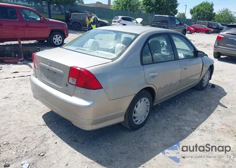 2004 Honda Civic Lx from USA, damaged, VIN 2HGES16524H640304